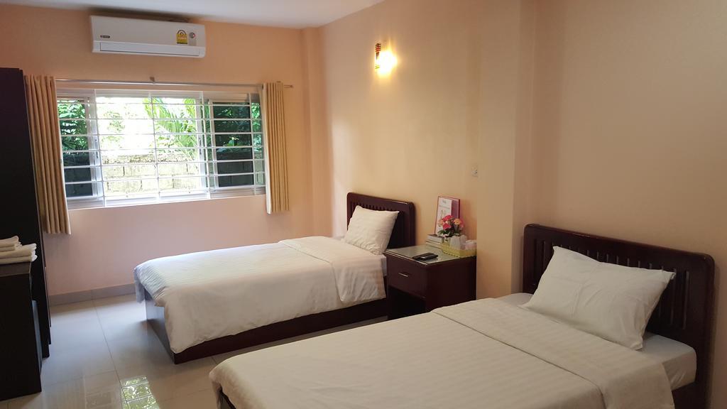 Jirasin Hotel & Apartment Ranong Camera foto