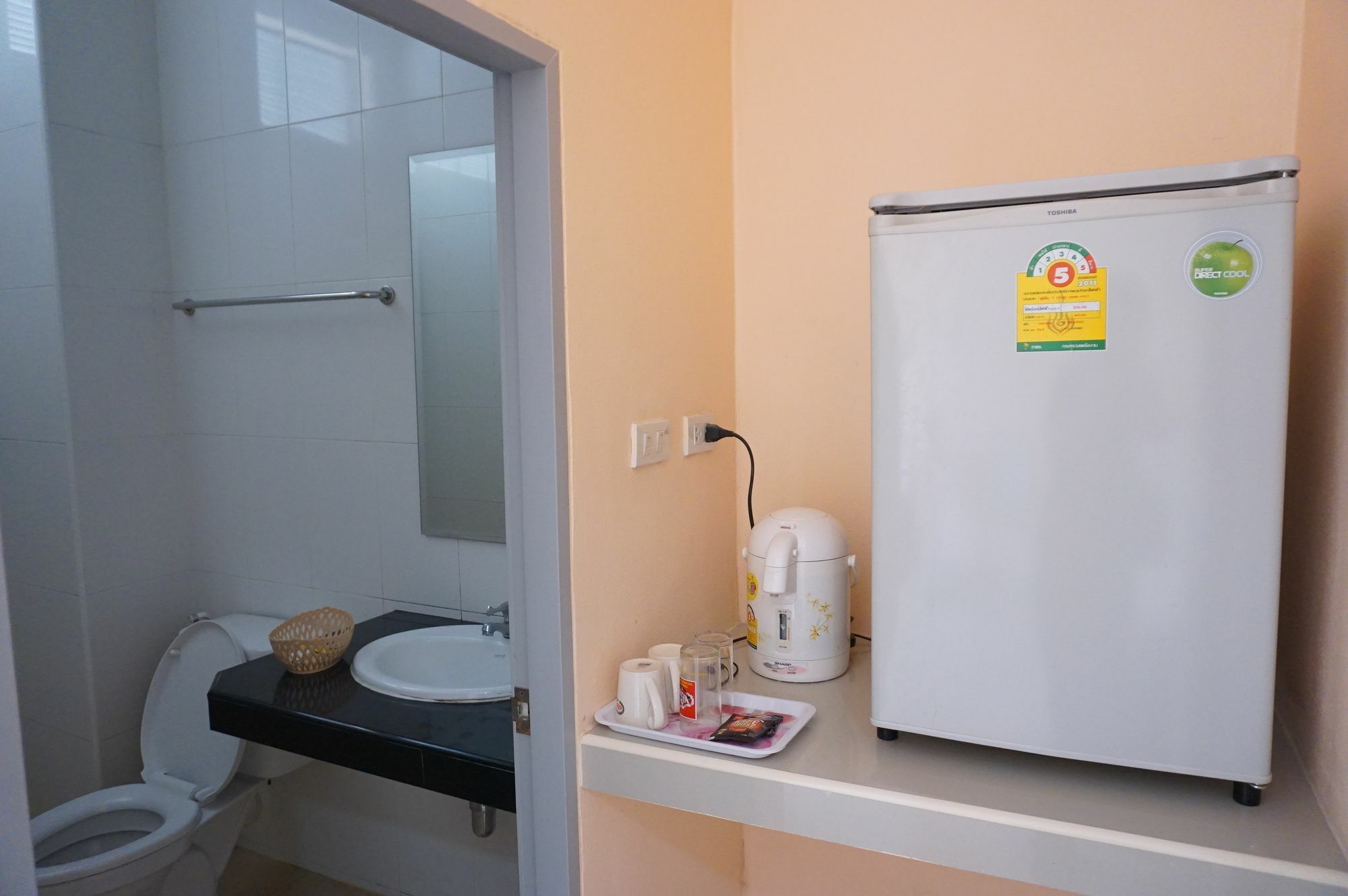 Jirasin Hotel & Apartment Ranong Esterno foto