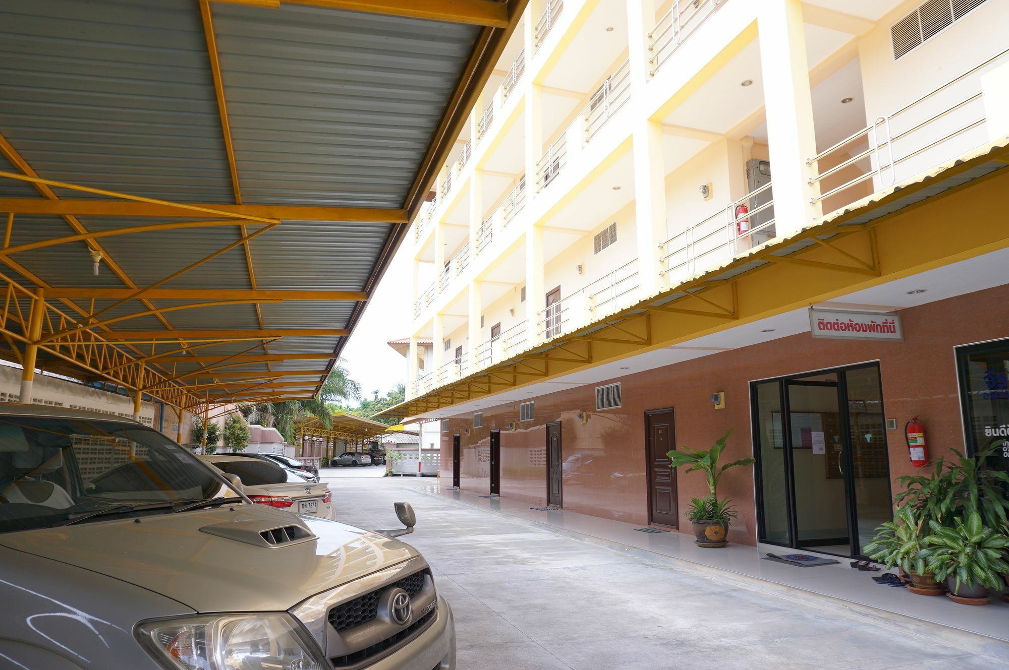 Jirasin Hotel & Apartment Ranong Esterno foto